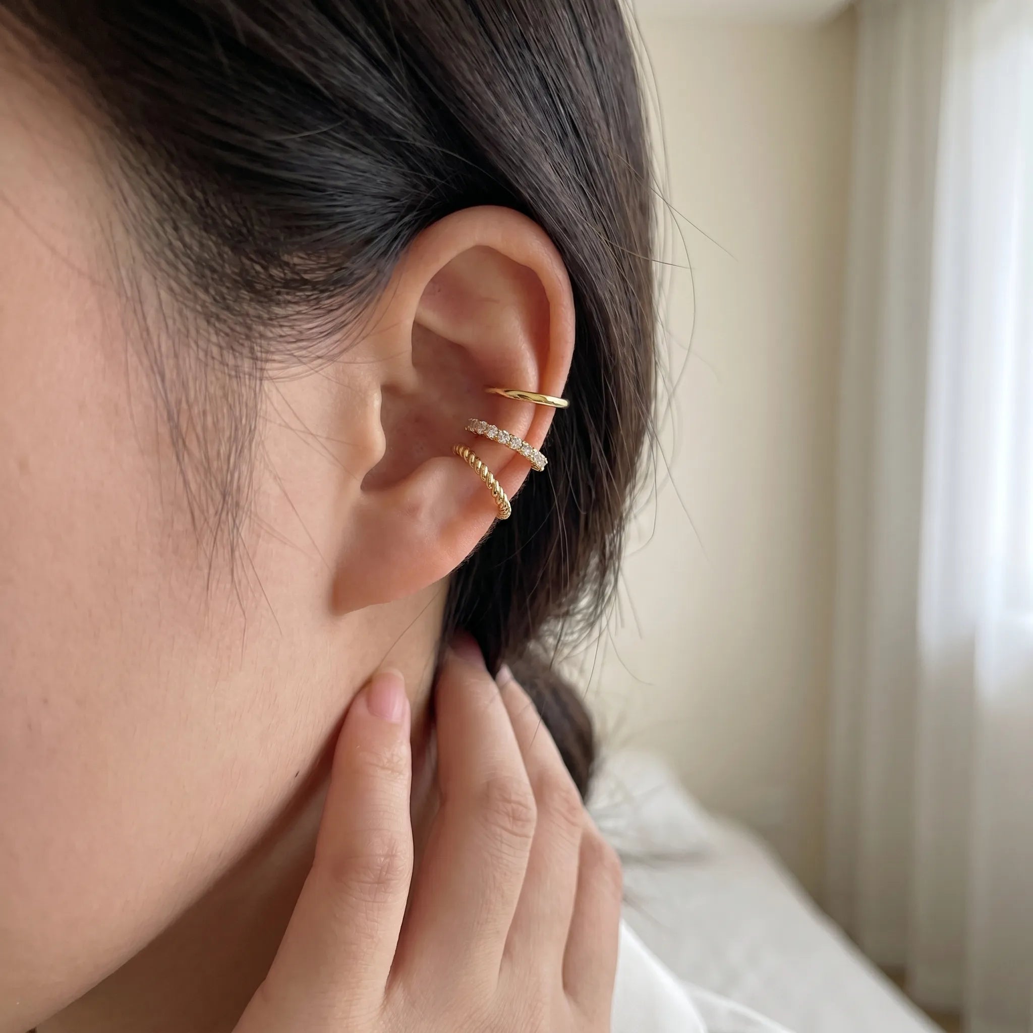 Auriclip -  Clip-On Cartilage Hoop Set
