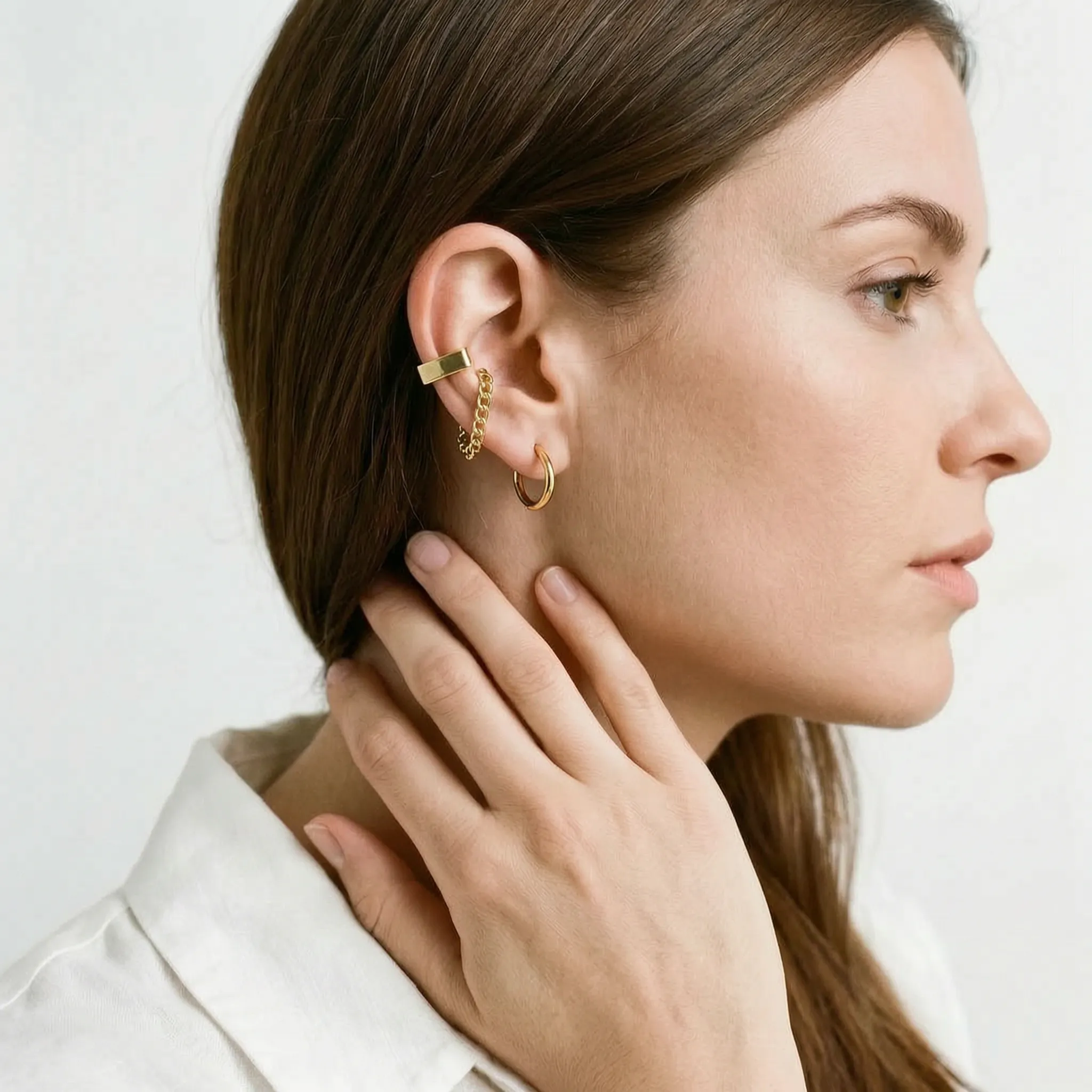 Auriclip -  Clip-On Cartilage Hoop Set