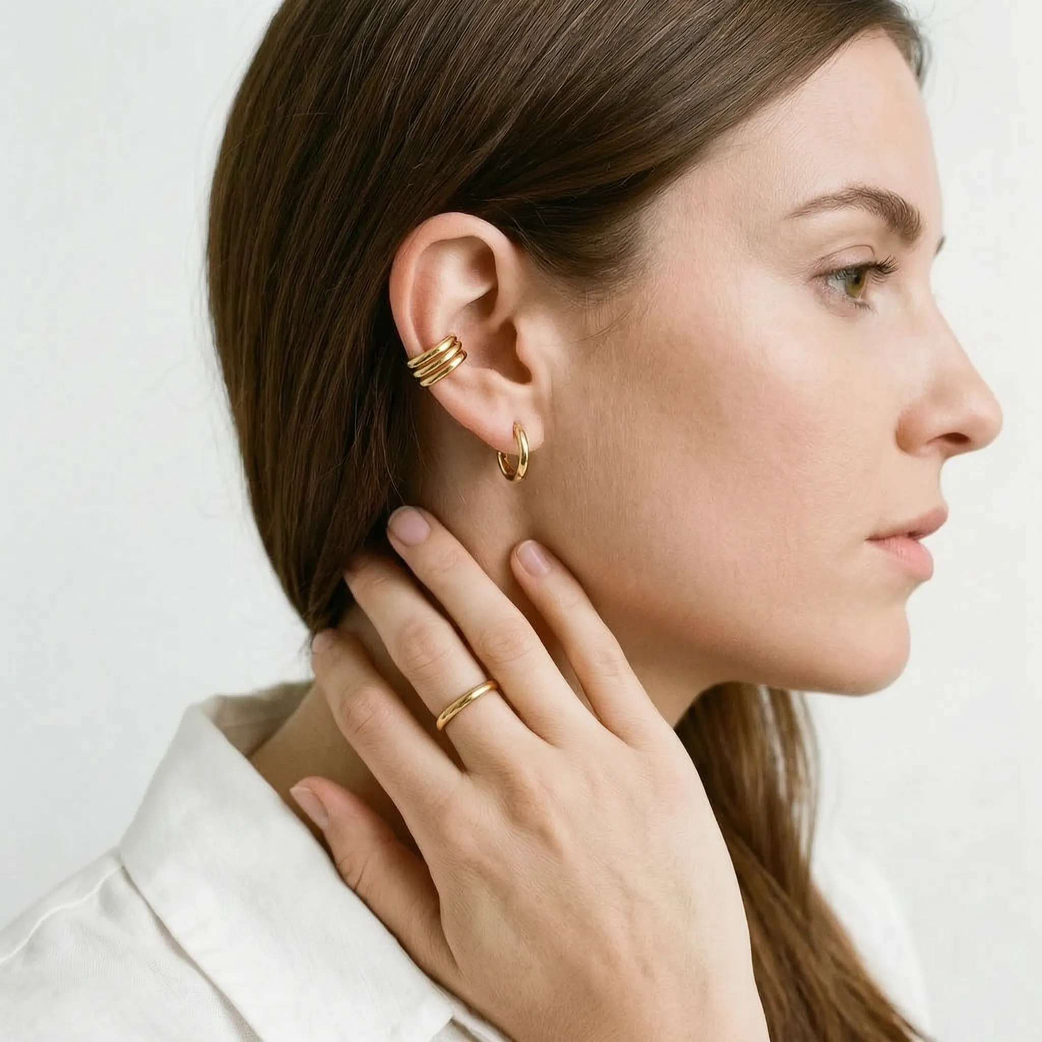 Auriclip -  Clip-On Cartilage Hoop Set