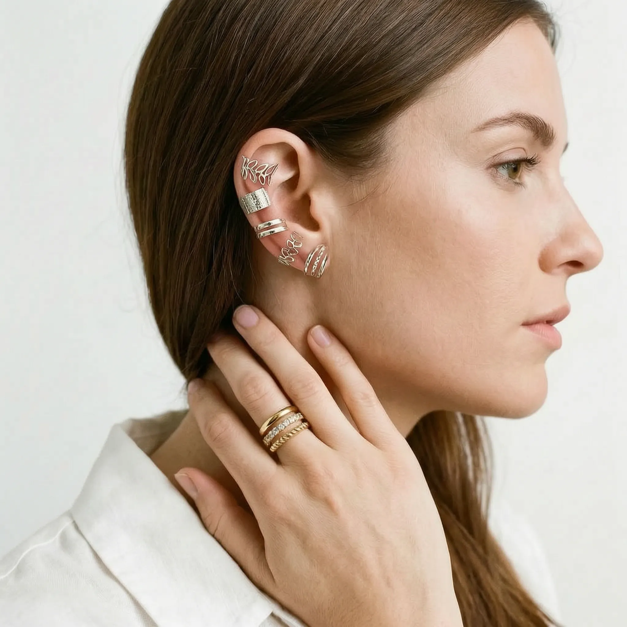 Auriclip -  Clip-On Cartilage Hoop Set