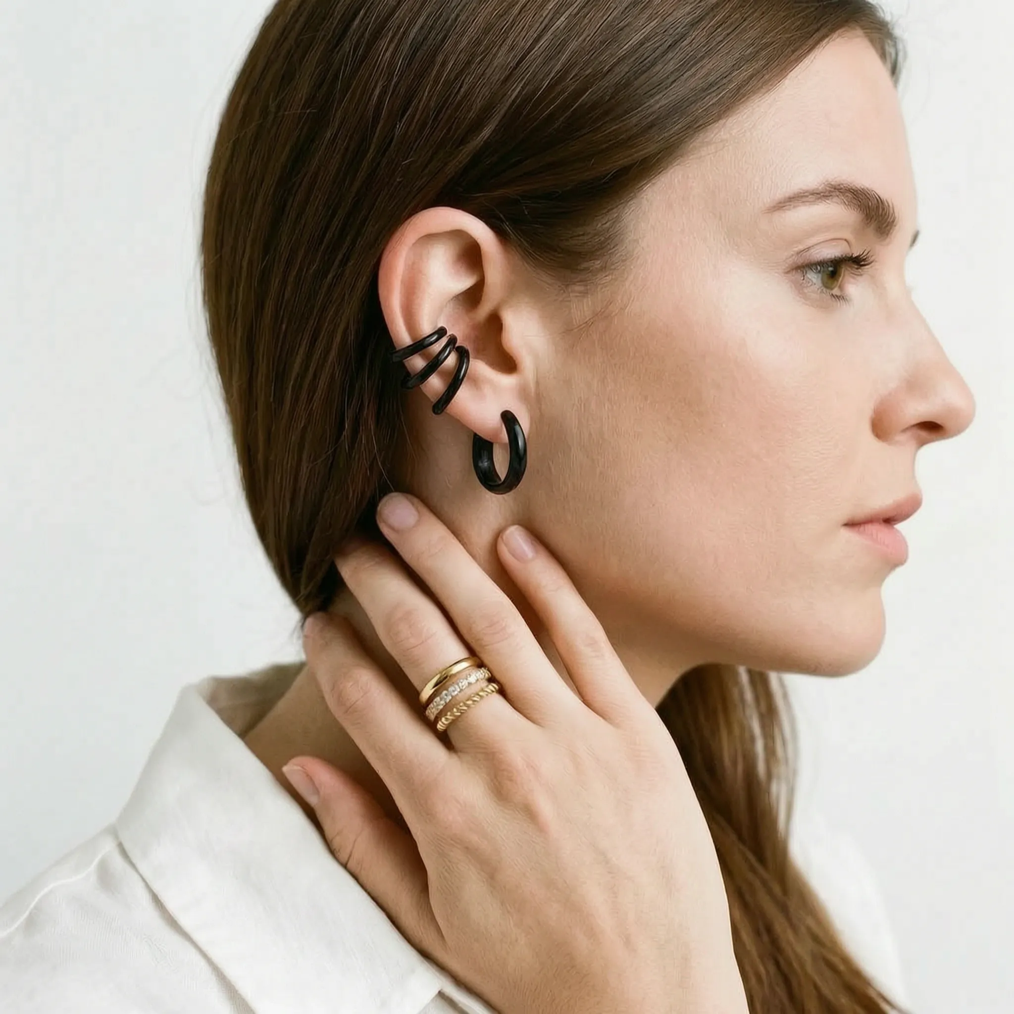 Auriclip -  Clip-On Cartilage Hoop Set