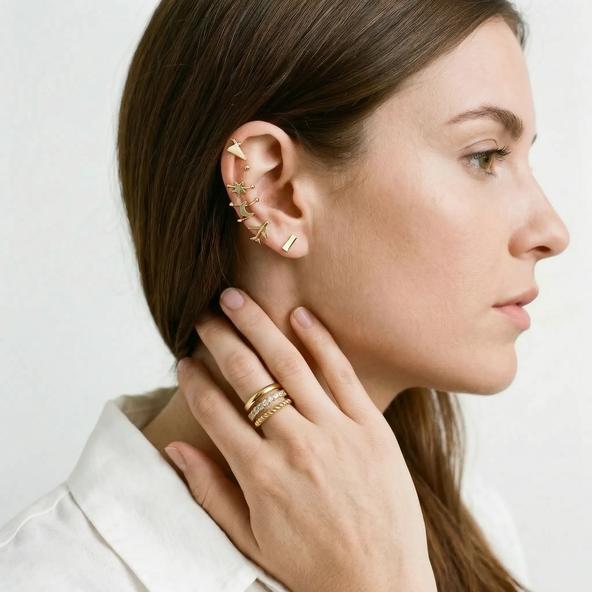 Auriclip -  Clip-On Cartilage Hoop Set