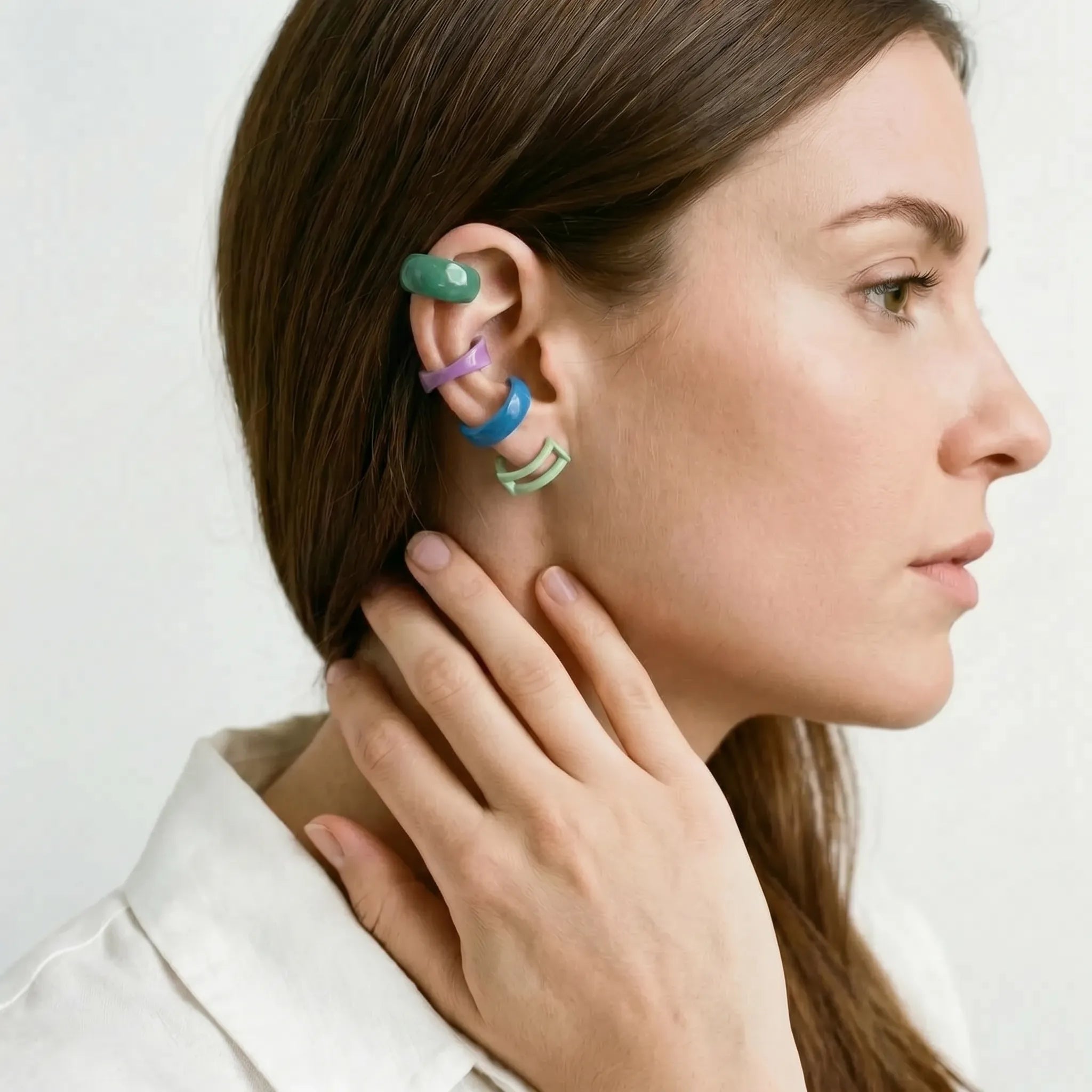 Auriclip -  Clip-On Cartilage Hoop Set