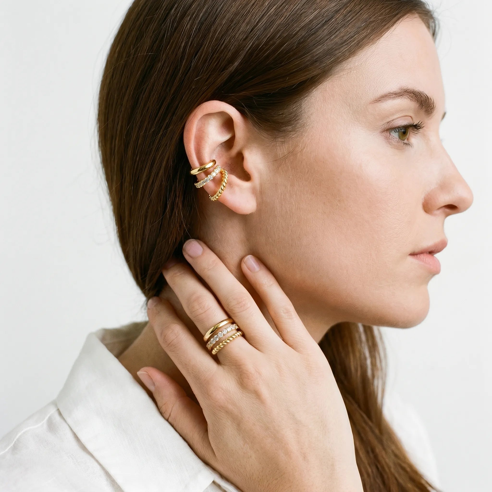 Auriclip -  Clip-On Cartilage Hoop Set