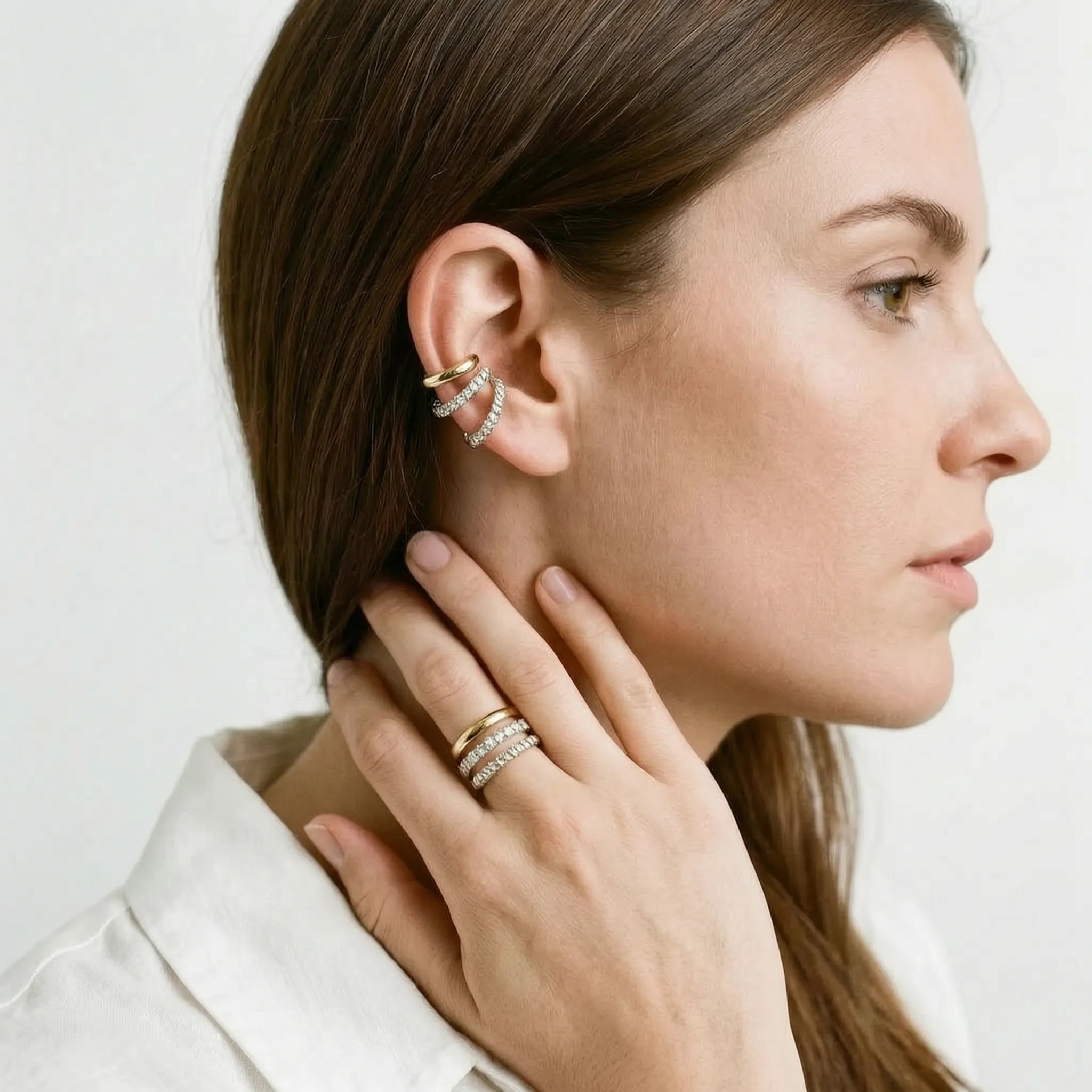 Auriclip -  Clip-On Cartilage Hoop Set