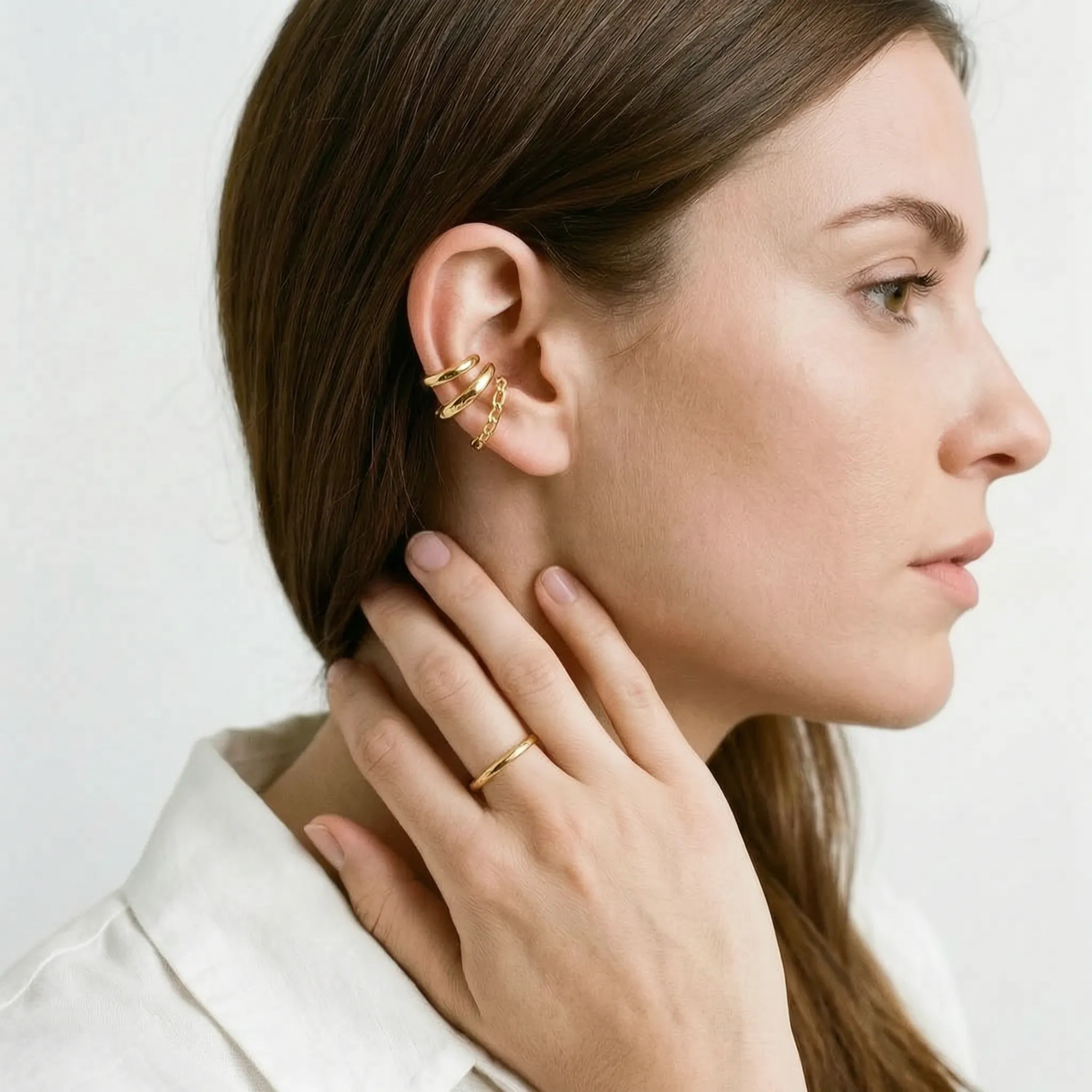 Auriclip -  Clip-On Cartilage Hoop Set