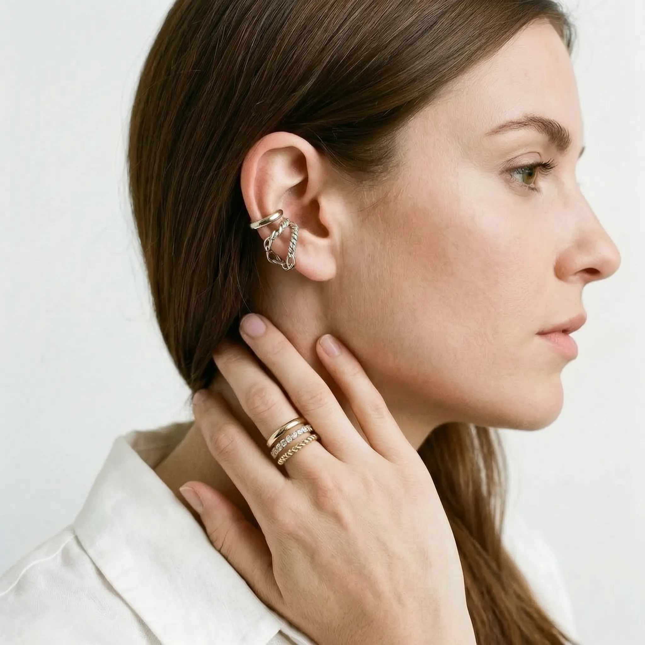 Auriclip -  Clip-On Cartilage Hoop Set