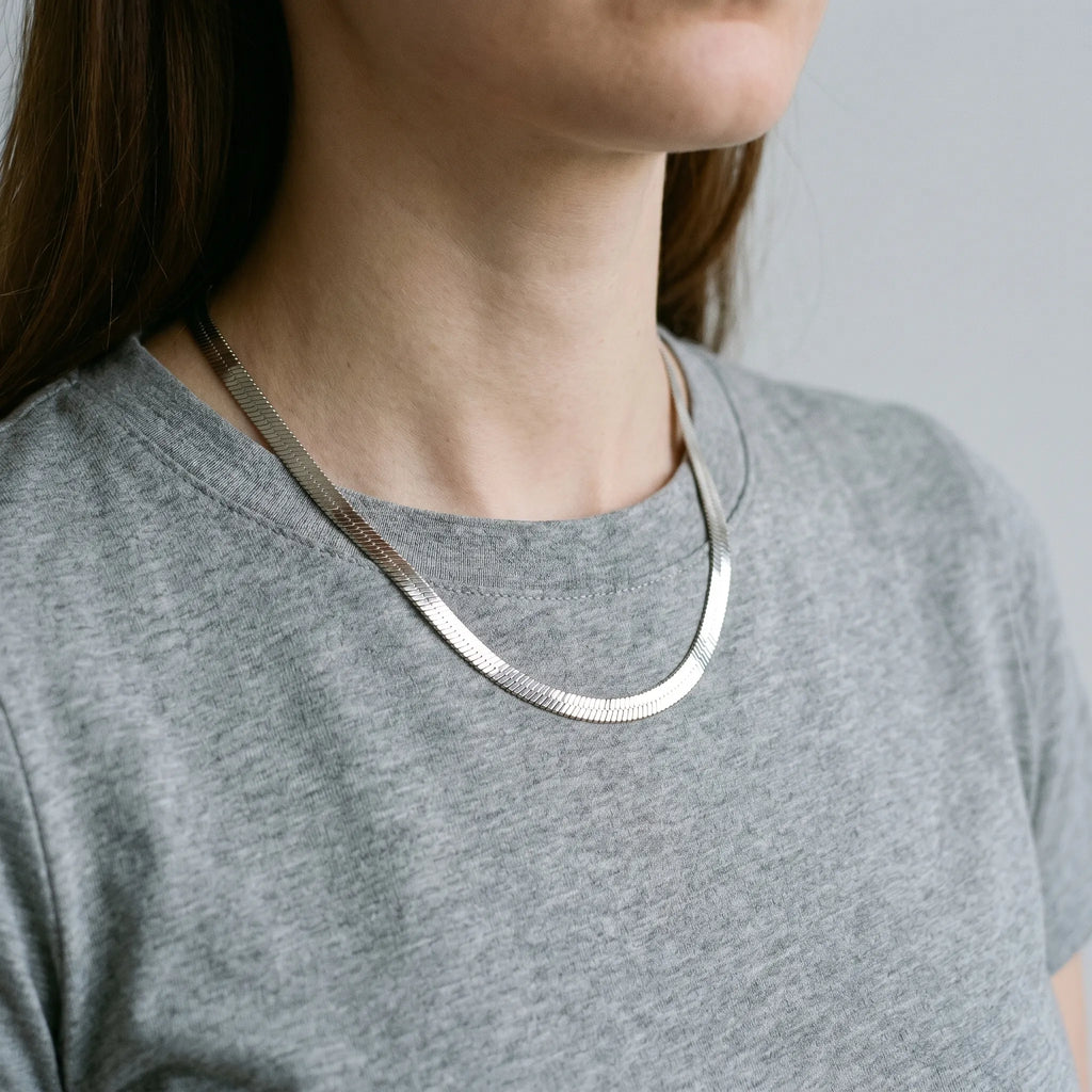 Dualis -  Double Layered Pendant Necklace