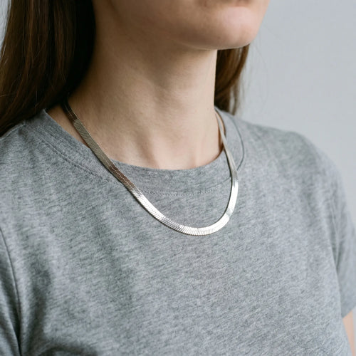 Dualis -  Double Layered Pendant Necklace