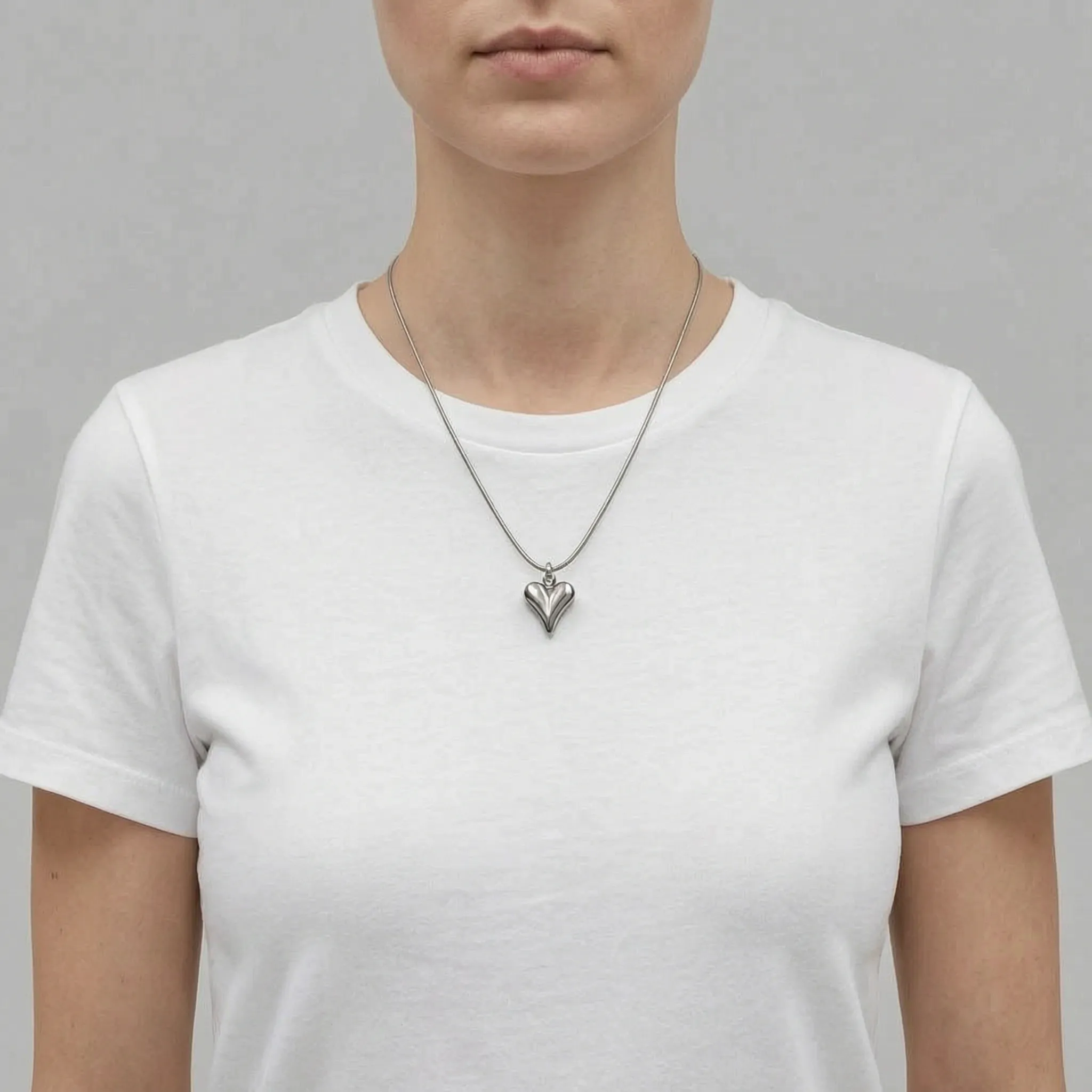 Dualis -  Double Layered Pendant Necklace