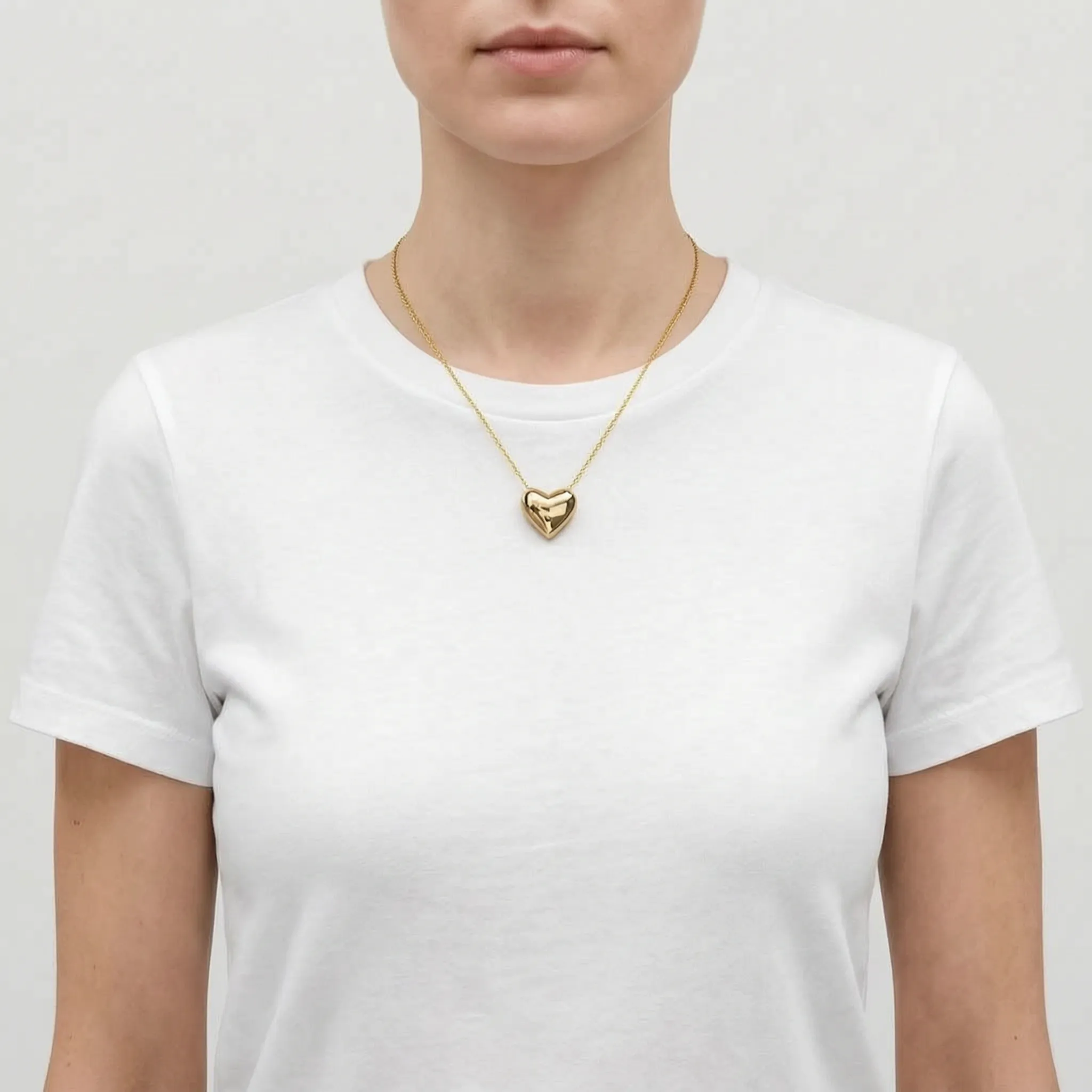 Dualis -  Double Layered Pendant Necklace