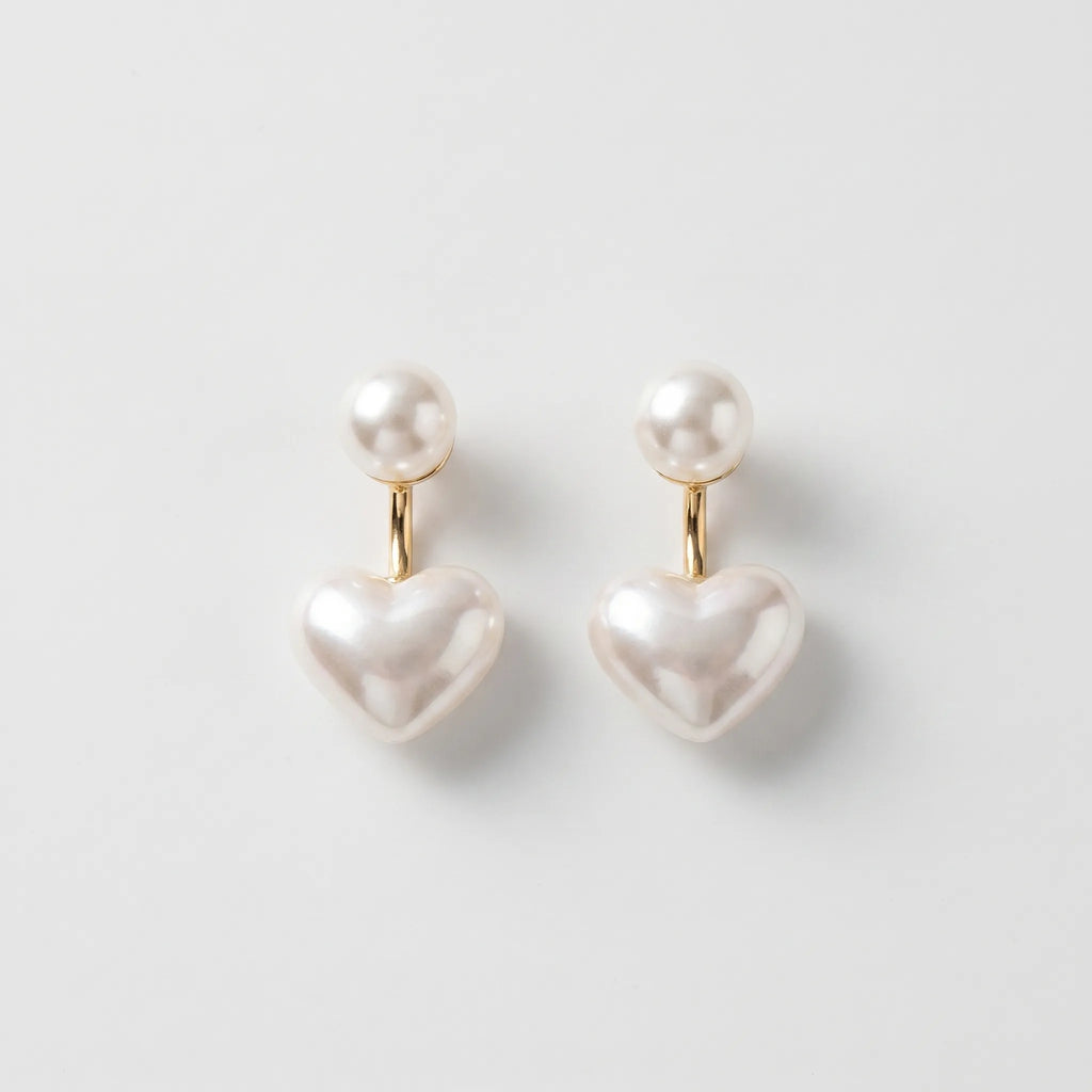 Luelle -  Front-Back Drop Earrings