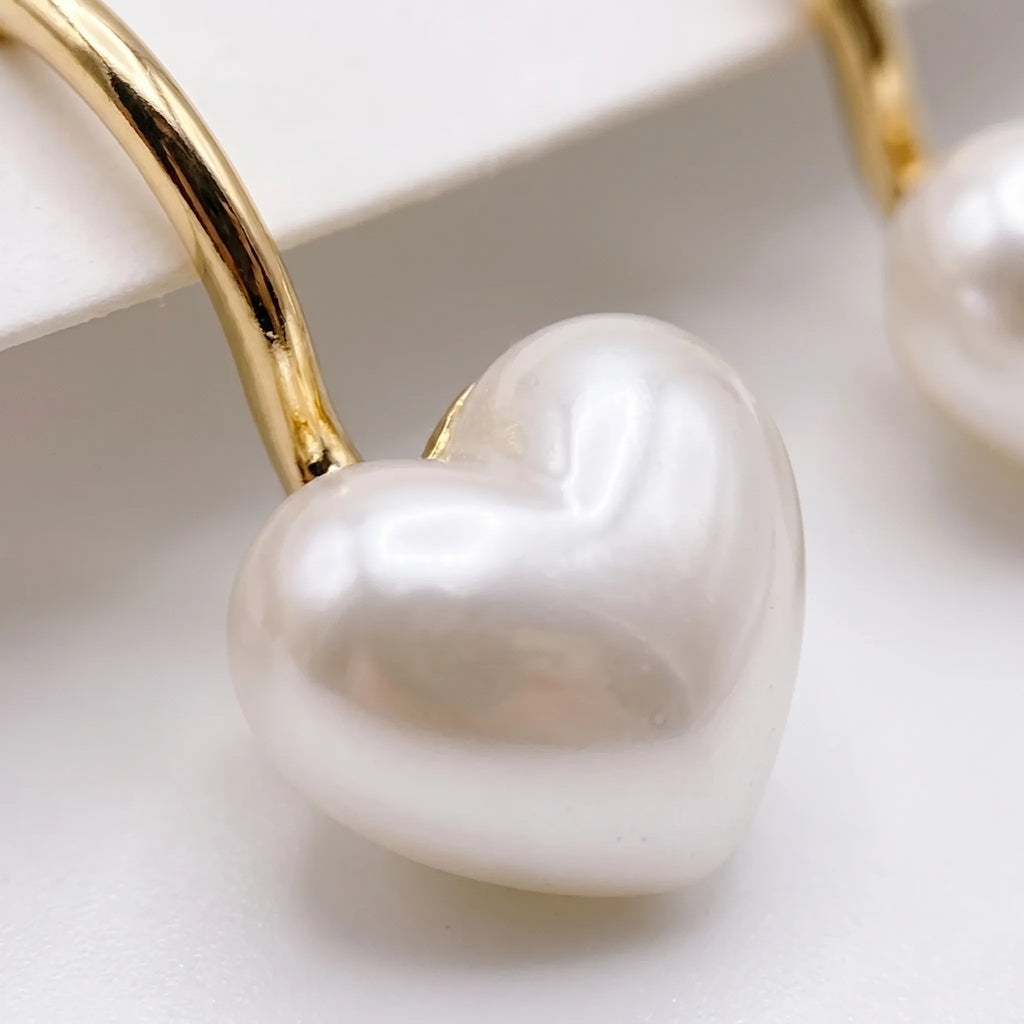 Luelle -  Front-Back Drop Earrings