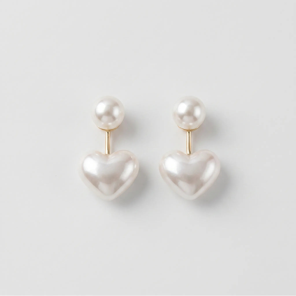 Luelle -  Front-Back Drop Earrings
