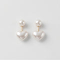 Luelle -  Front-Back Drop Earrings