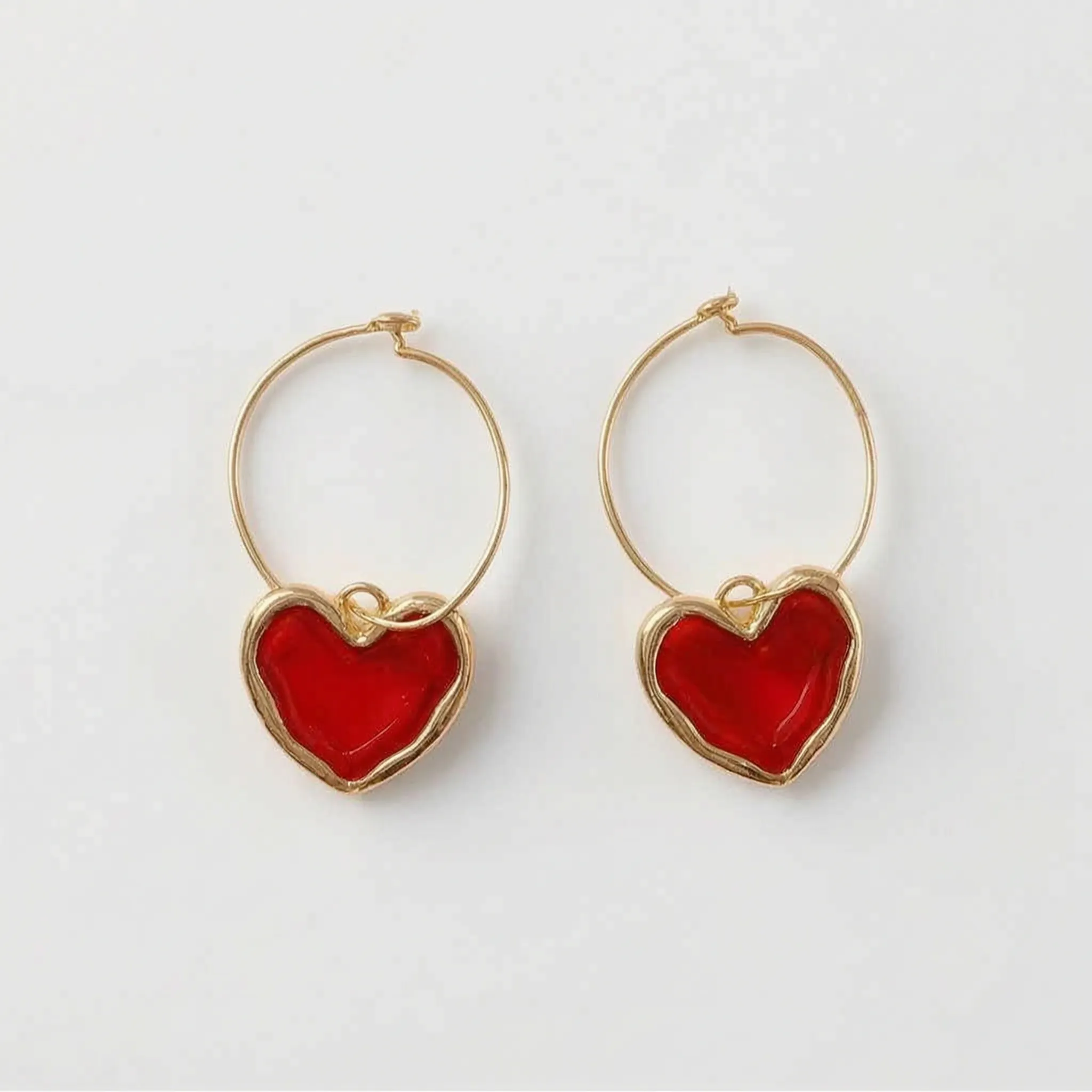 Luelle -  Front-Back Drop Earrings
