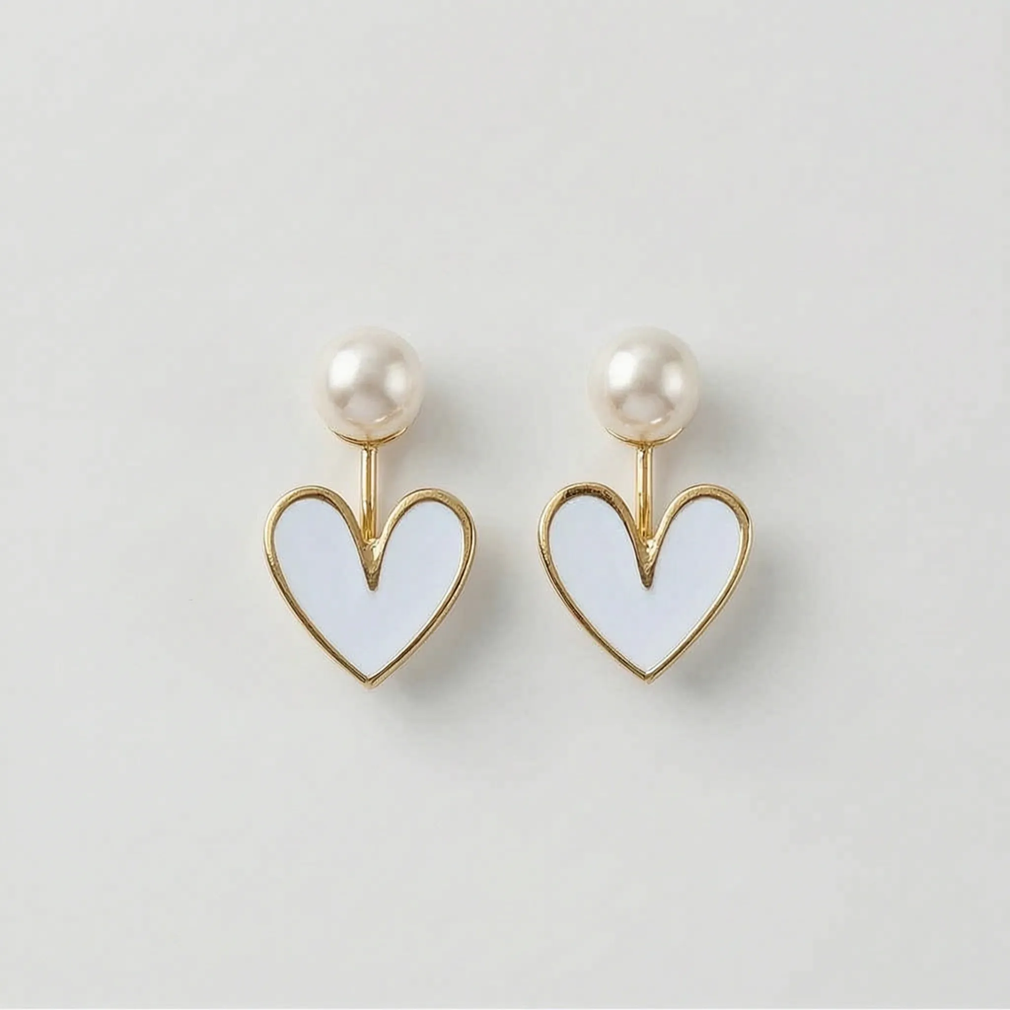 Luelle -  Front-Back Drop Earrings