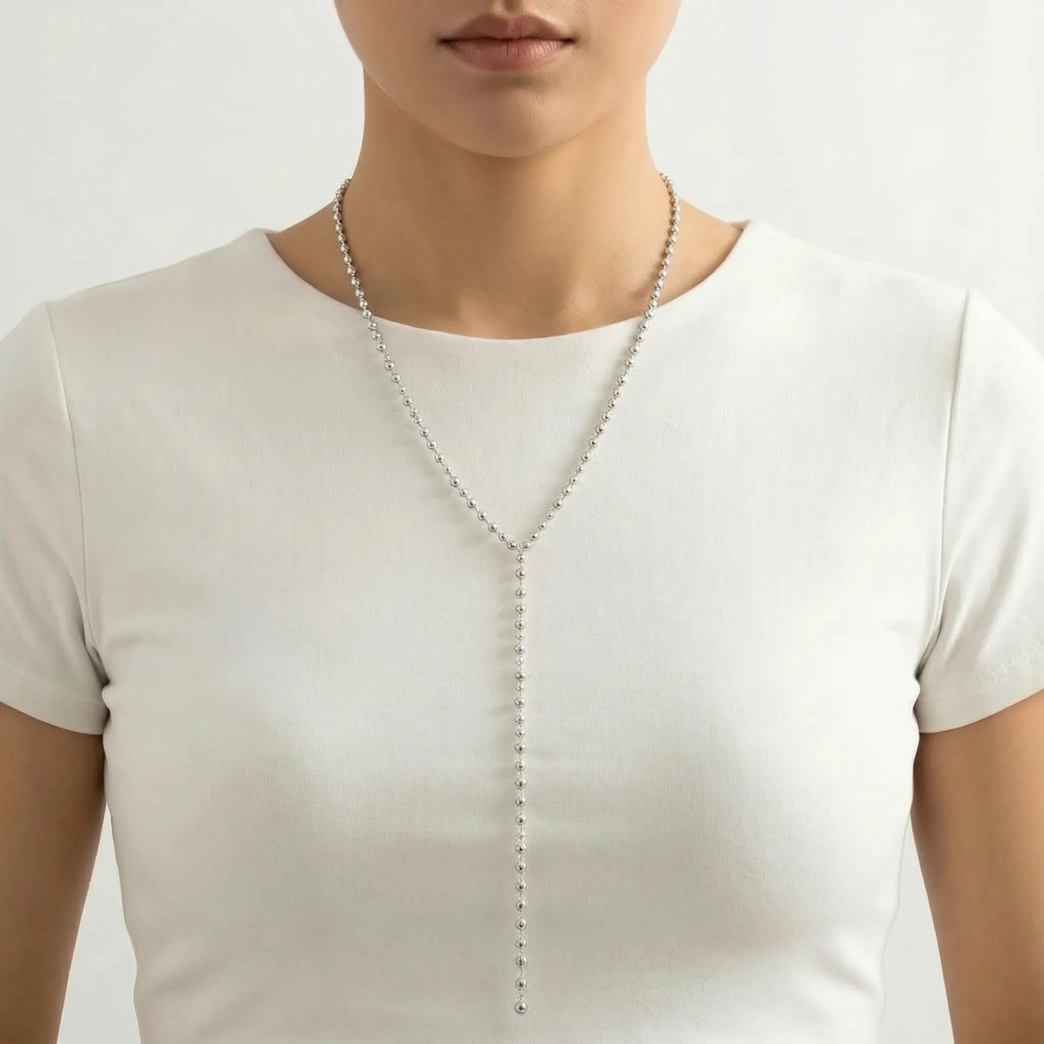 Lumnia -  Long Delicate Necklace