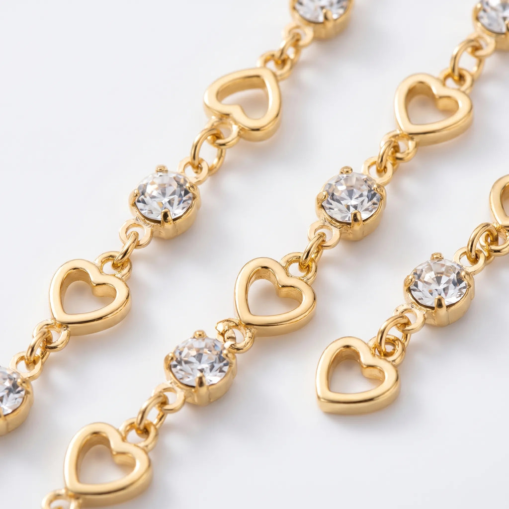 Lumnia -  Long Delicate Necklace