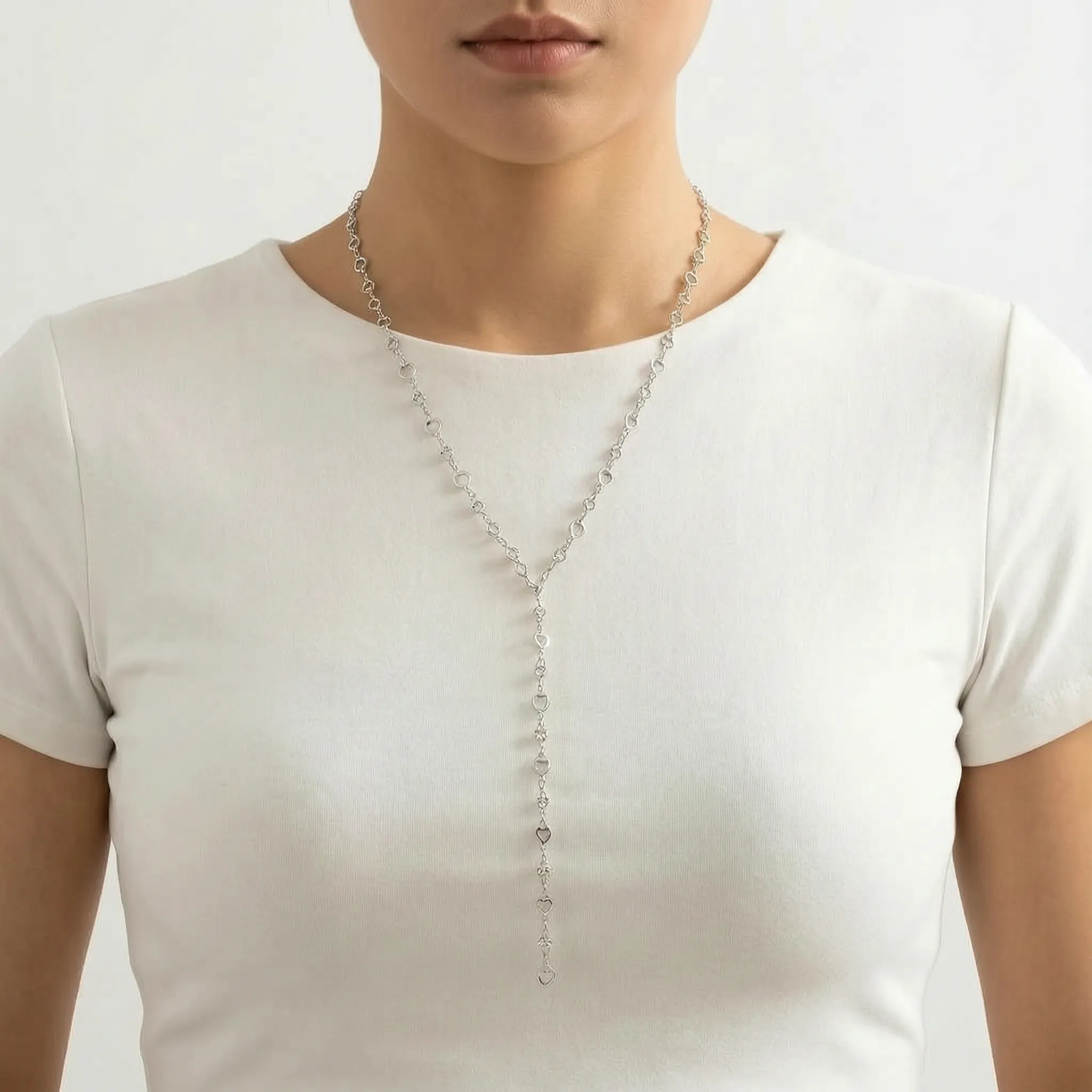 Lumnia -  Long Delicate Necklace