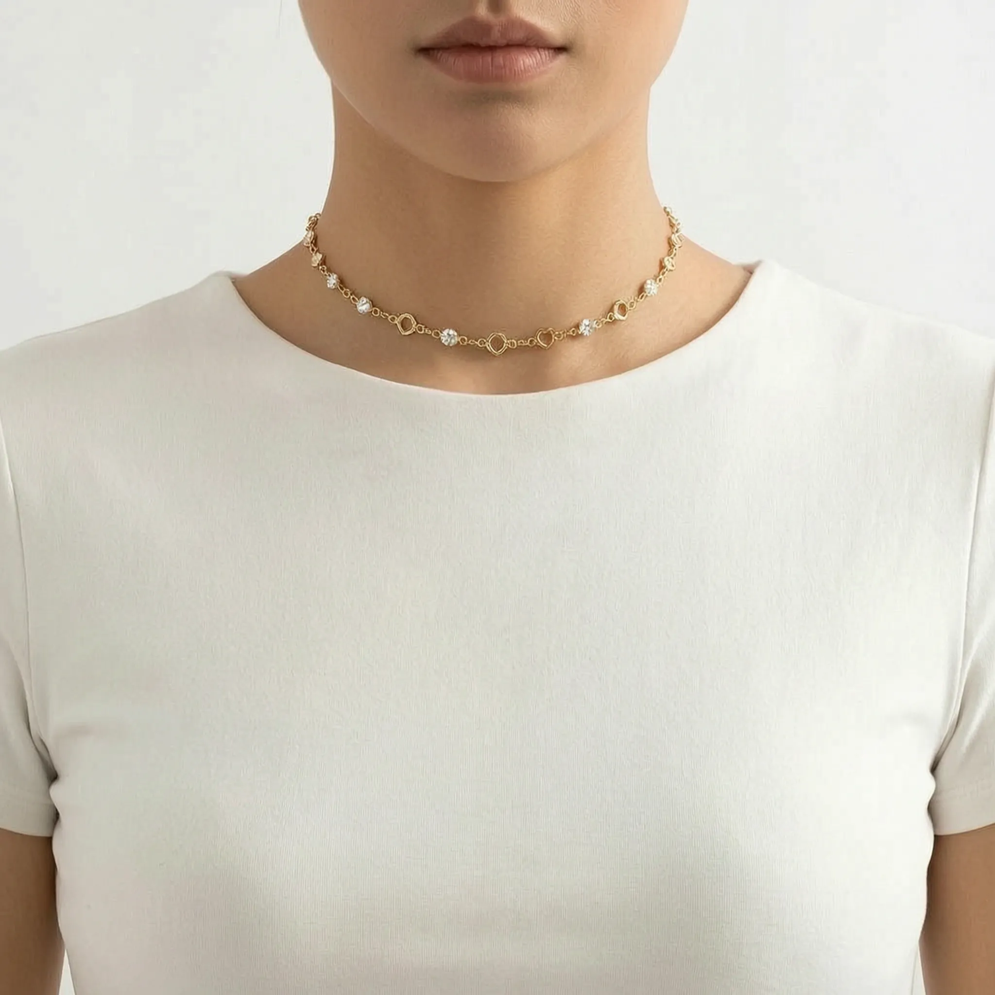 Lumnia -  Long Delicate Necklace