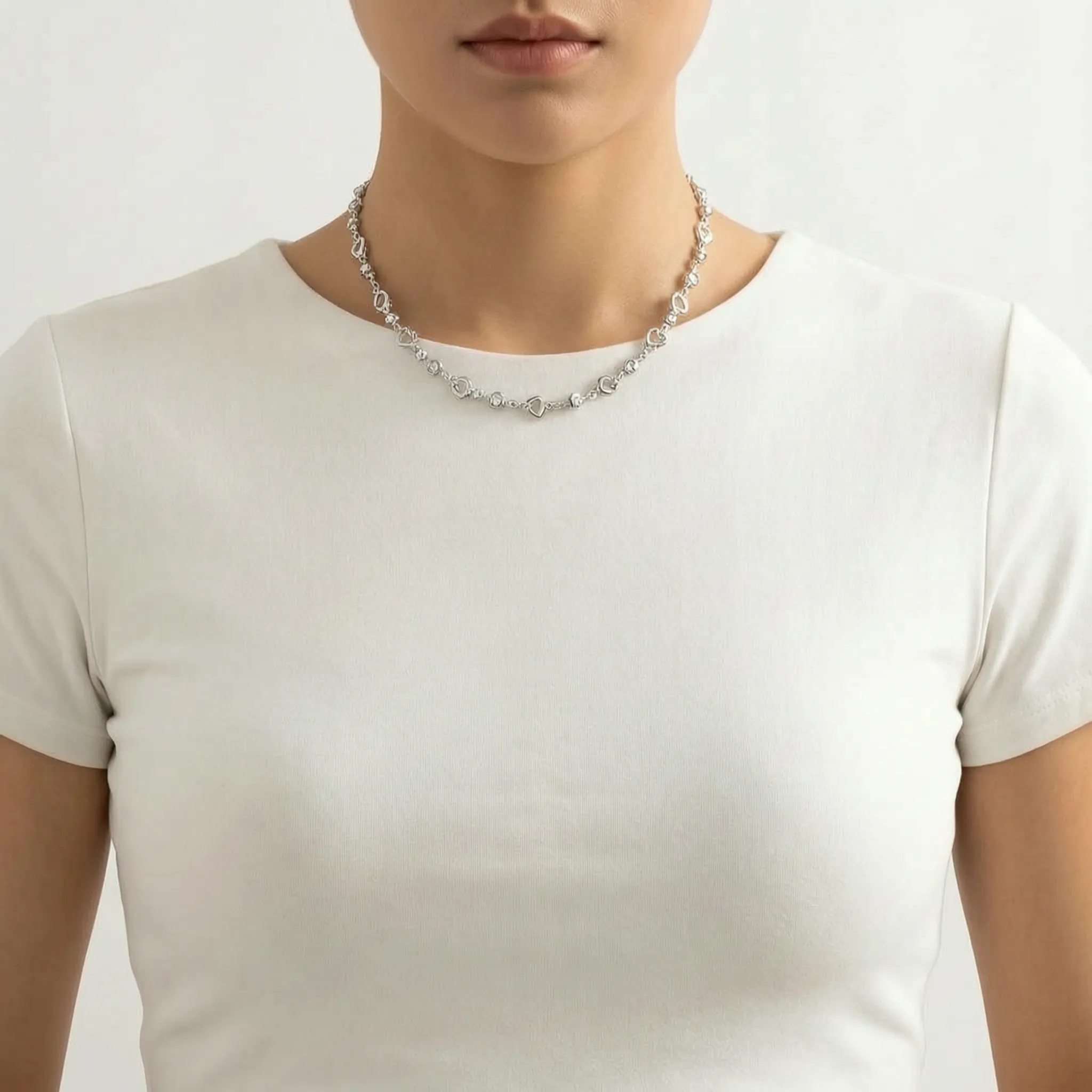 Lumnia -  Long Delicate Necklace