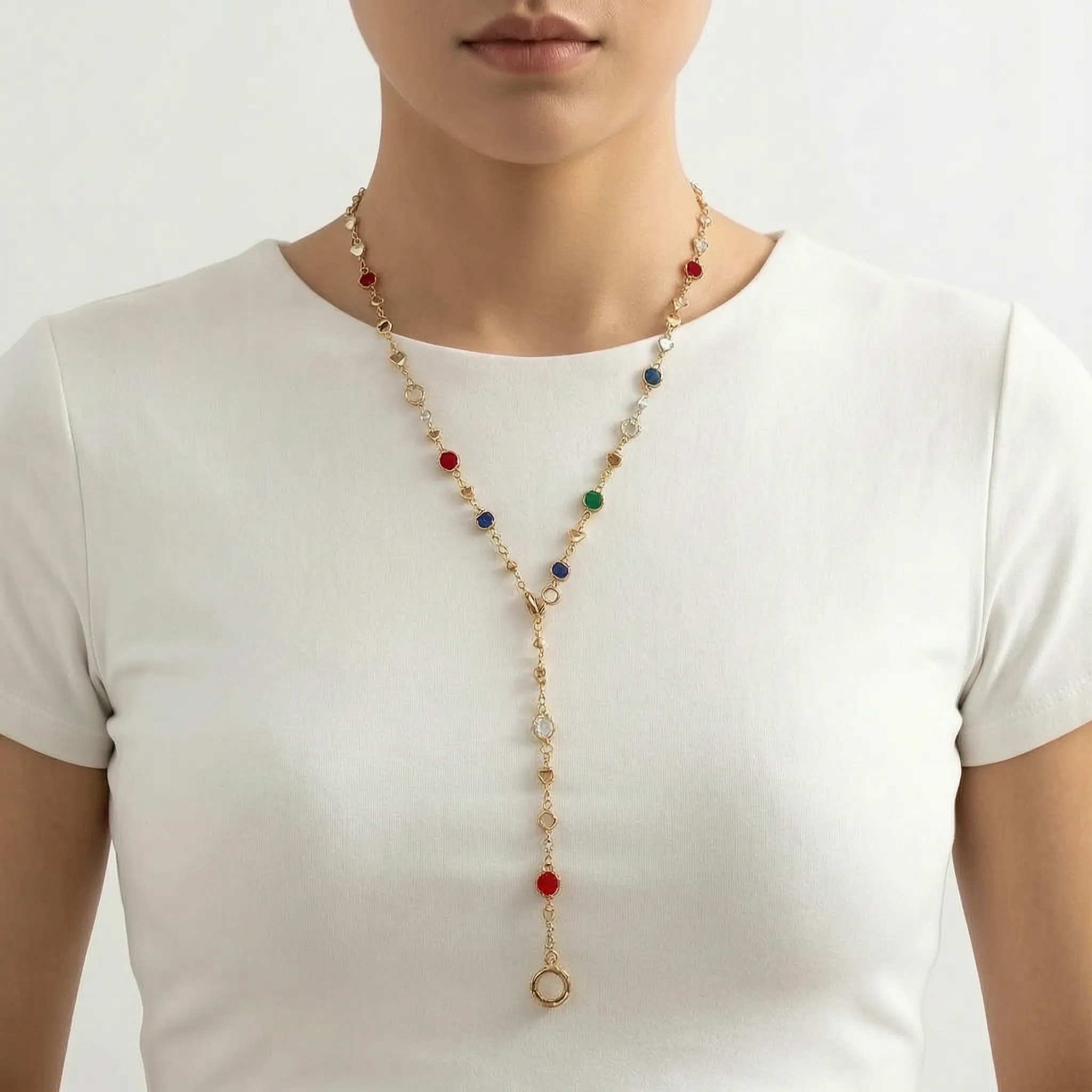 Lumnia -  Long Delicate Necklace