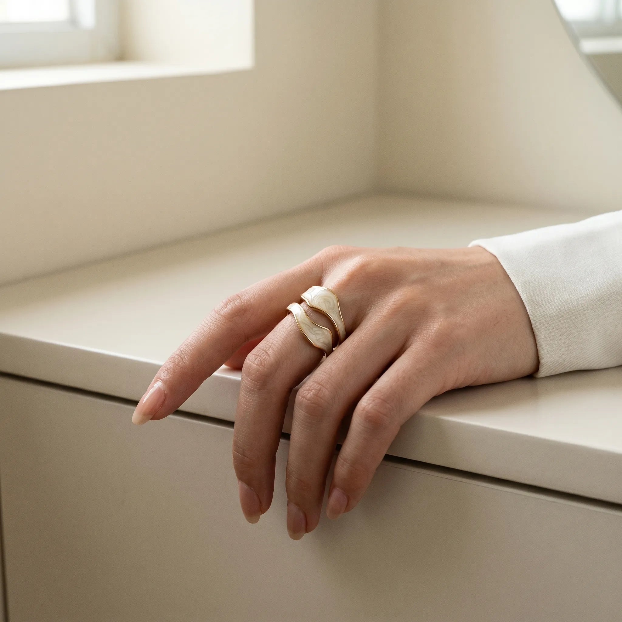 Oravia -  Statement Ring