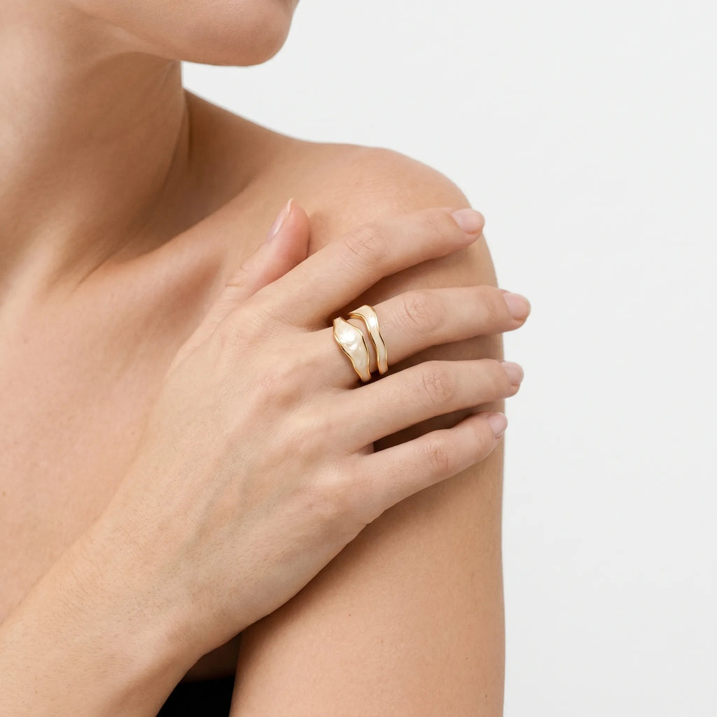 Oravia -  Statement Ring