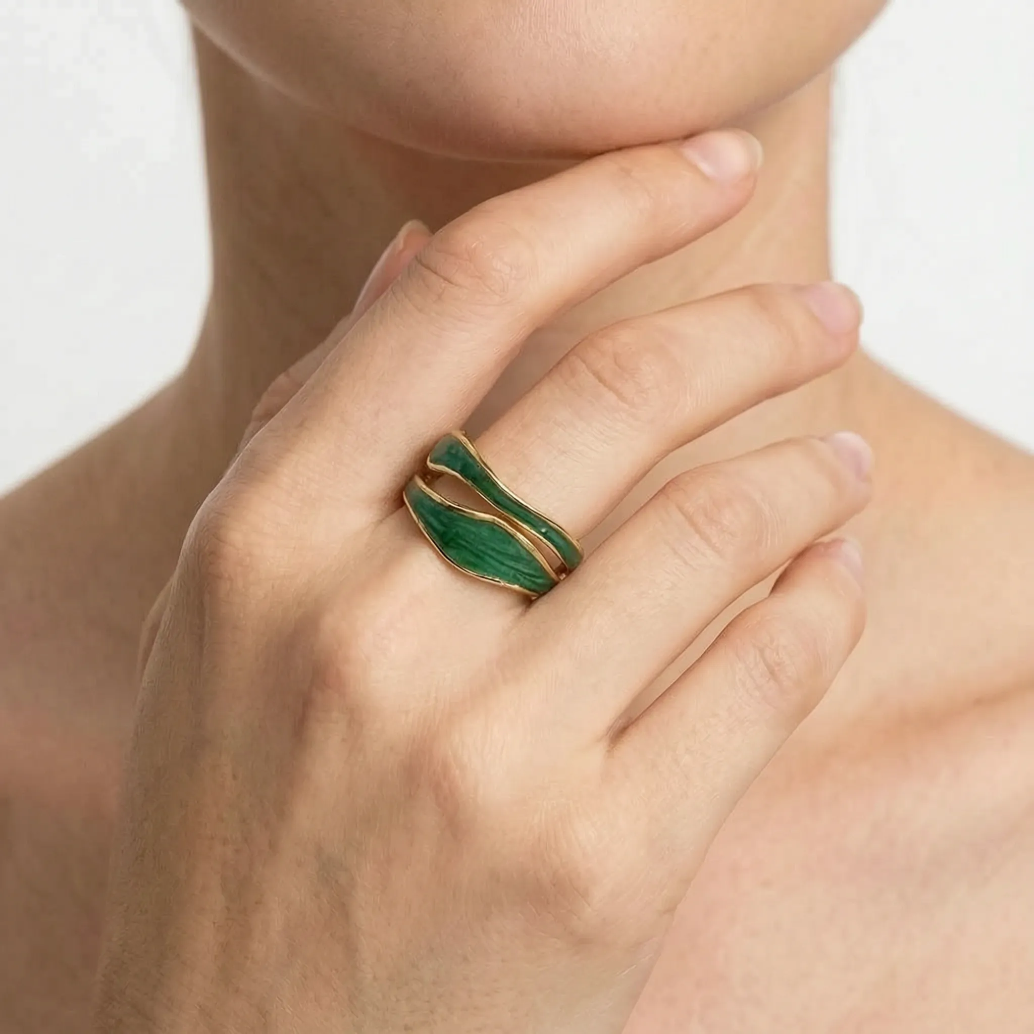 Oravia -  Statement Ring