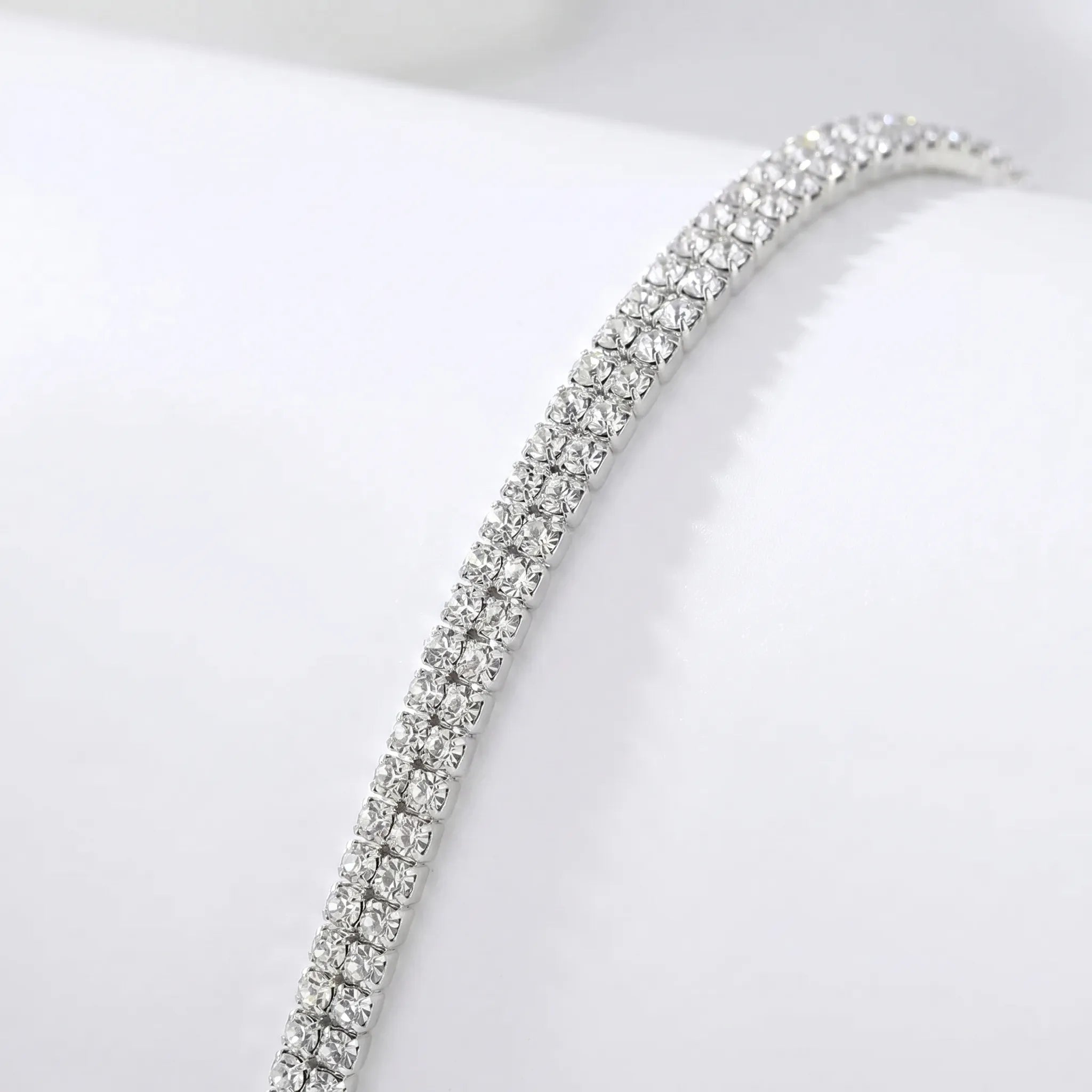 Shimmeria -  Double Layered Chain Anklet